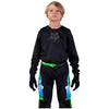 Maillot Enfant FOX Blackout noir/noir
