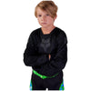 Maillot Enfant FOX Blackout noir/noir