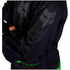 Maillot Enfant FOX Blackout noir/noir