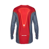 Maillot FOX 360 Volatile gris/rouge 2024