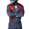 Maillot FOX 360 Volatile gris/rouge 2024