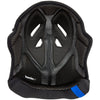 Intérieur de casque FOX 24 V3rs Comfort Liner - Thin noir