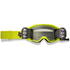Lunettes FOX VUE Roll Off jaune fluo