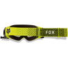 Lunettes FOX VUE Roll Off jaune fluo