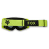 Masque FOX Airspace Core jaune