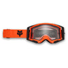 Lunettes FOX Airspace Enduro orange fluo