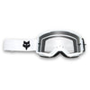 Masque FOX Main Core blanc