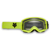 Masque FOX Main Core jaune