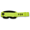 Masque FOX Main Core jaune