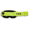 Masque FOX Main Core jaune