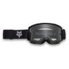 Masque FOX Main Sand noir