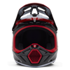 Casque FOX V3 Divider noir 2025