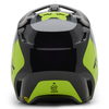 Casque FOX V1 Lean gris/jaune 2025