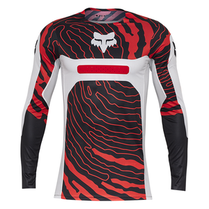 Maillot FOX Flexair Impression blanc 2025