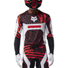 Tenue FOX Flexair Impression blanc 2025