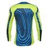 Maillot FOX Flexair Impression jaune 2025