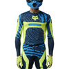 Maillot FOX Flexair Impression jaune 2025