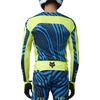 Maillot FOX Flexair Impression jaune 2025