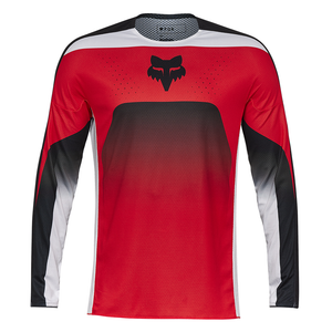 Maillot FOX 360 Divider rouge 2025