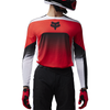 Maillot FOX 360 Divider rouge 2025