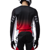 Maillot FOX 360 Divider rouge 2025