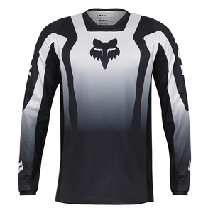 Maillot FOX 180 Lean noir/blanc 2025
