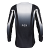 Maillot FOX 180 Lean noir/blanc 2025