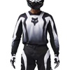 Maillot FOX 180 Lean noir/blanc 2025