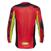 Maillot FOX 180 Emotion rouge 2025