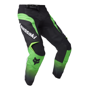 Pantalon FOX 180 Kawasaki vert 2025