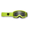 Masque enfant FOX Main Core jaune