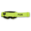 Masque enfant FOX Main Core jaune