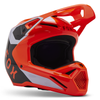 Casque enfant FOX V1 Lean orange 2025