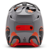Casque FOX V1 Emotion gris 2025