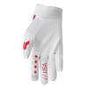 Gants THOR LAUNCHMODE blanc/rouge/bleu