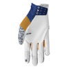 Gants THOR SPORTMODE Bravo blanc/gris/bleu