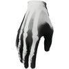 Gants THOR Sportmode X-Ray Noir/Blanc