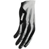 Gants THOR Sportmode X-Ray Noir/Blanc