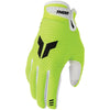 Gants THOR LAUNCHMODE CW Acid jaune/blanc