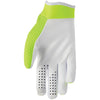 Gants THOR LAUNCHMODE CW Acid jaune/blanc