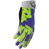 Gants THOR LAUNCHMODE Bleach violet/jaune