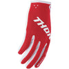 Gants THOR Ridemode Static Rouge