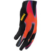 Gants THOR SPORTMODE Inferno orange/violet