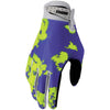 Gants enfant Thor LAUNCHMODE Bleach jaune/violet