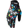 Gants enfant THOR Launchmode Splat Noir