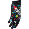 Gants enfant THOR Launchmode Splat Noir