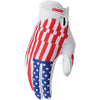 Gants enfant THOR Launchmode Patriot Rouge/Blanc/Bleu