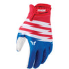 Gants enfant THOR Launchmode Shockie Rouge/Bleu