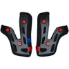 Mousses de joues FOX 24 V3 RS Cheek Pads - Std noir