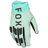 Gants FOX Flexair turquoise